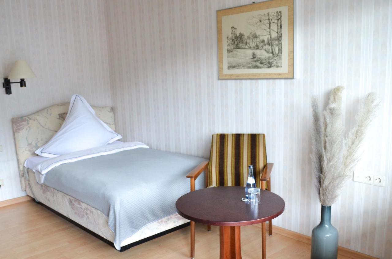 Hotel Harzer Am Kurpark 바트헤른알브 외부 사진