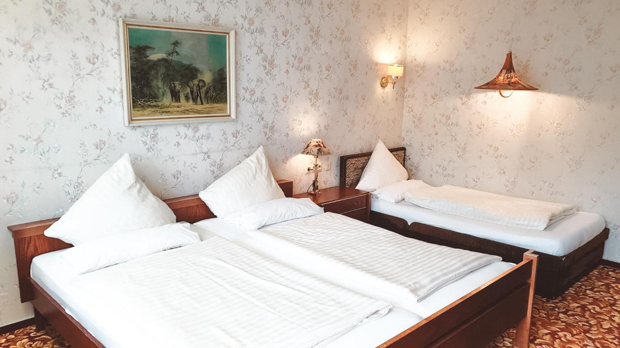 Hotel Harzer Am Kurpark 바트헤른알브 외부 사진