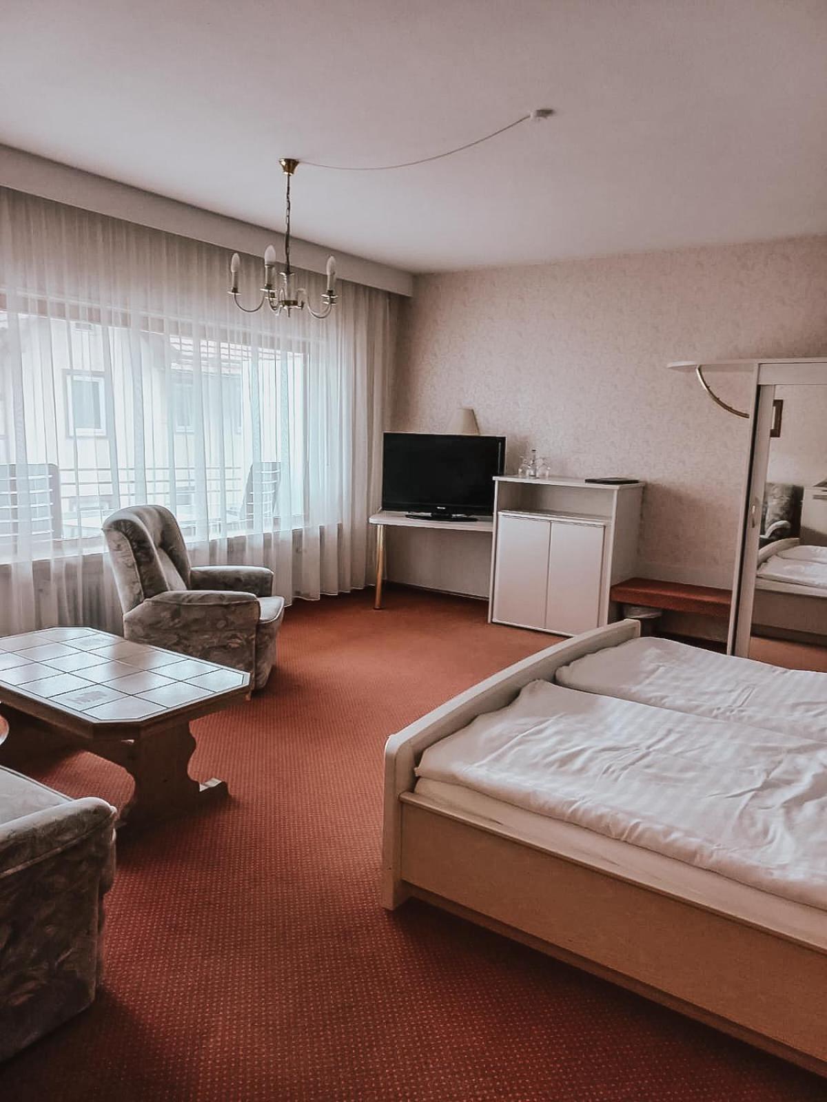 Hotel Harzer Am Kurpark 바트헤른알브 외부 사진