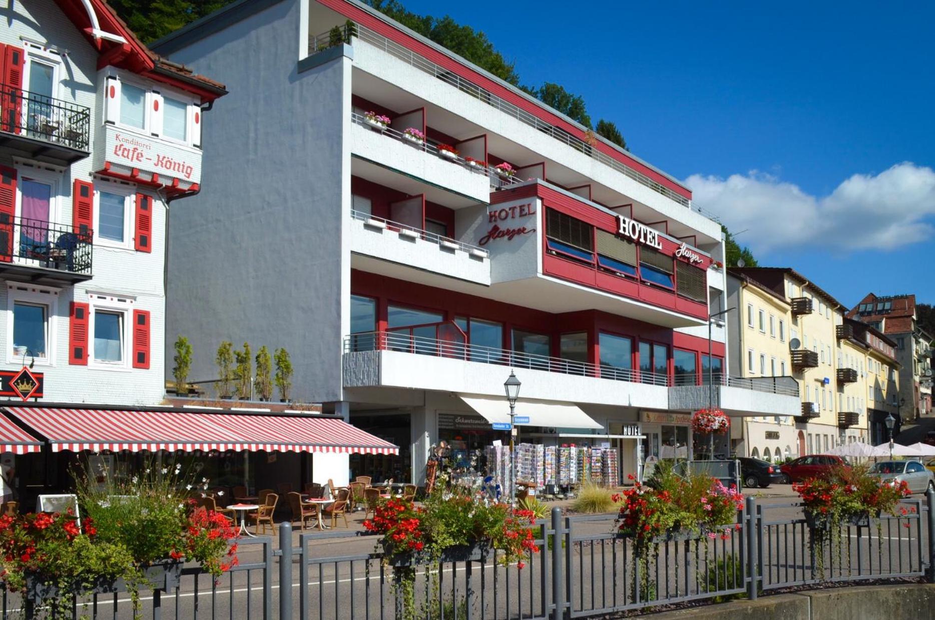 Hotel Harzer Am Kurpark 바트헤른알브 외부 사진