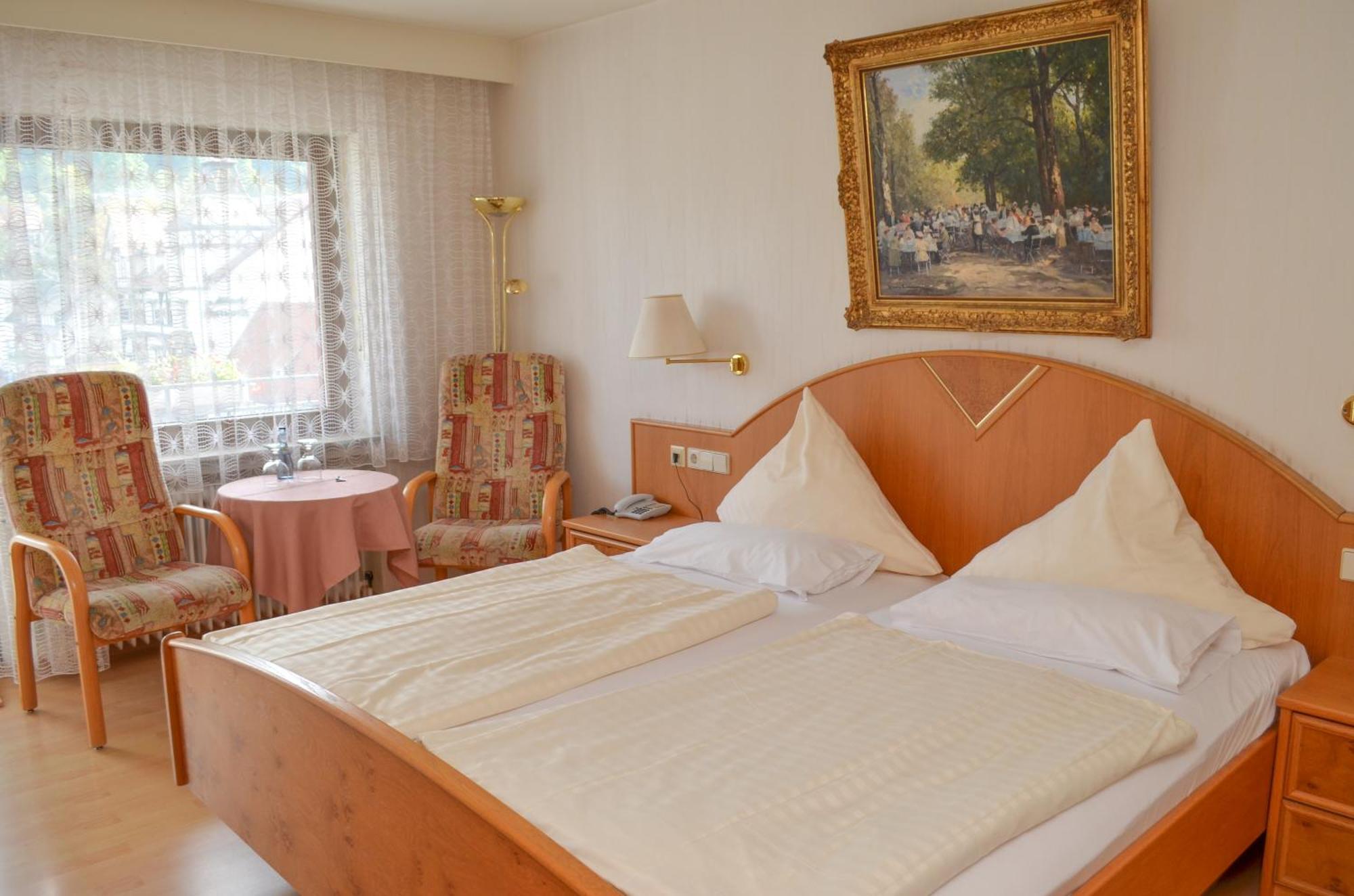 Hotel Harzer Am Kurpark 바트헤른알브 외부 사진