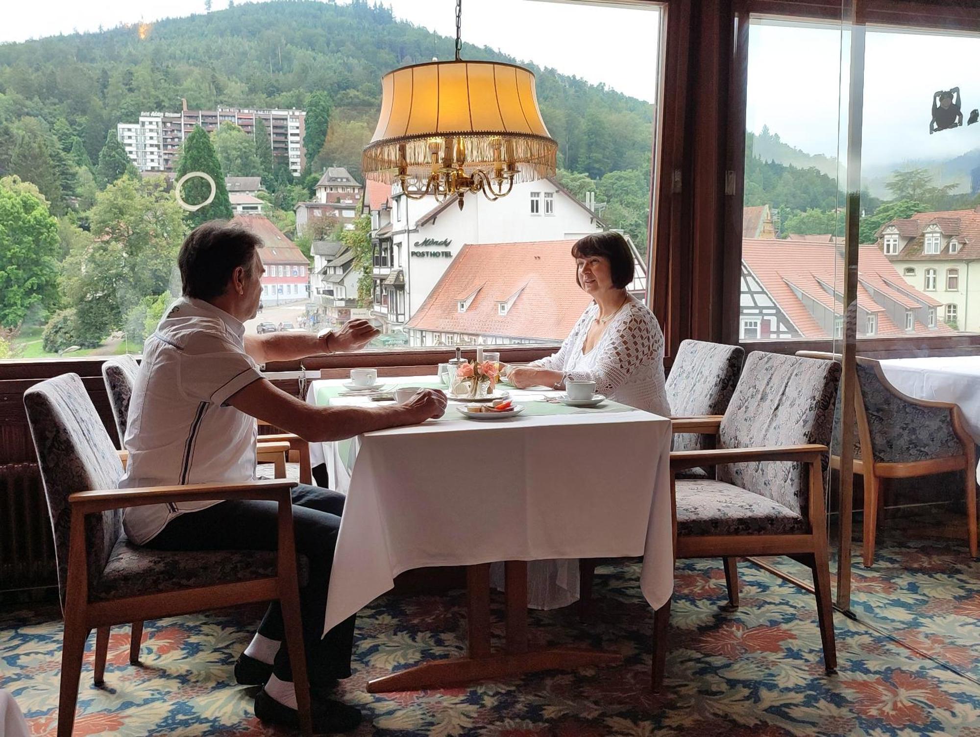 Hotel Harzer Am Kurpark 바트헤른알브 외부 사진