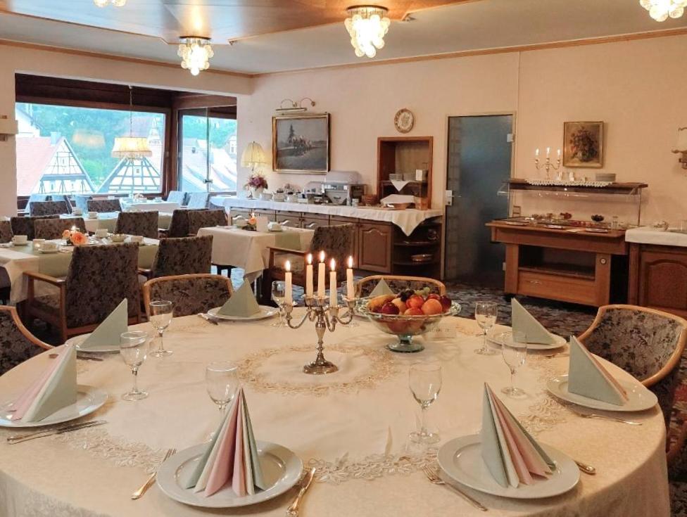 Hotel Harzer Am Kurpark 바트헤른알브 외부 사진