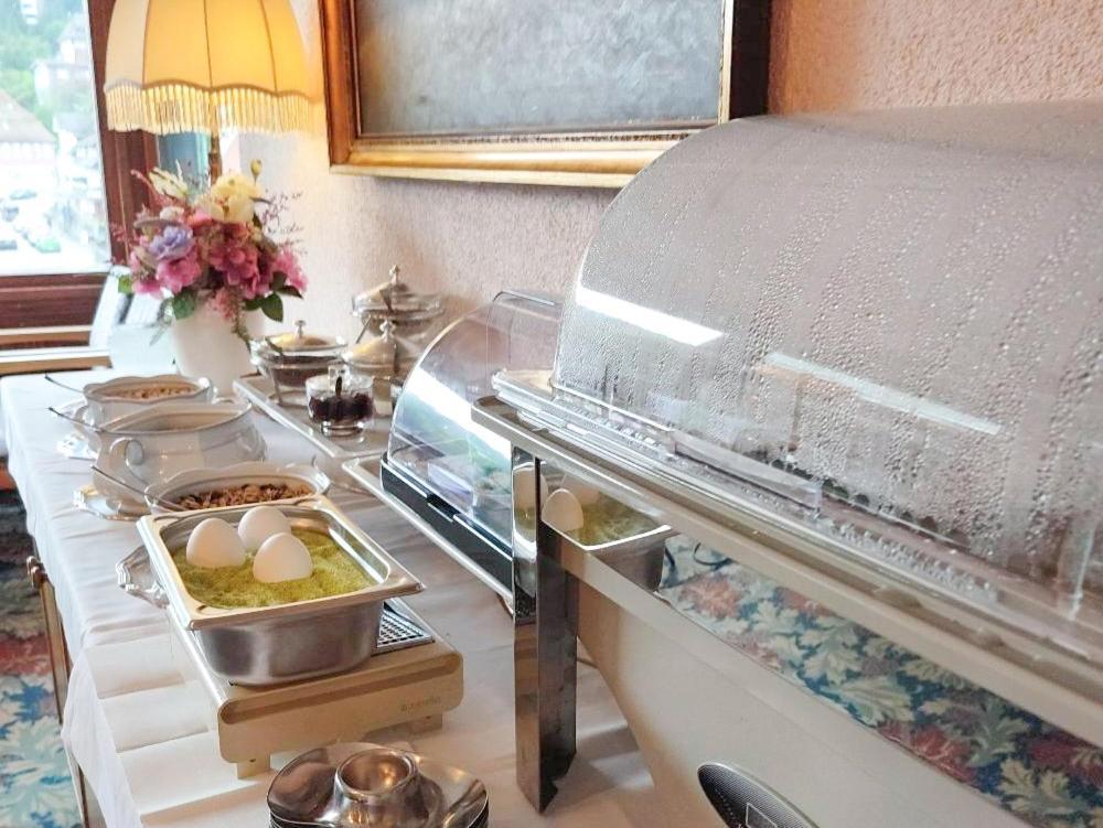 Hotel Harzer Am Kurpark 바트헤른알브 외부 사진