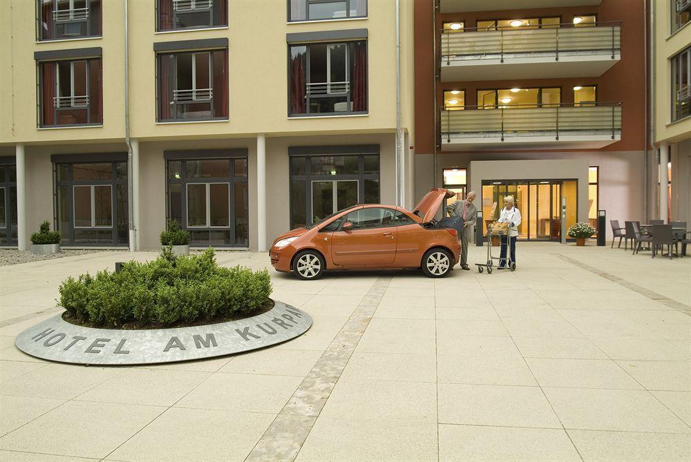 Hotel Harzer Am Kurpark 바트헤른알브 외부 사진
