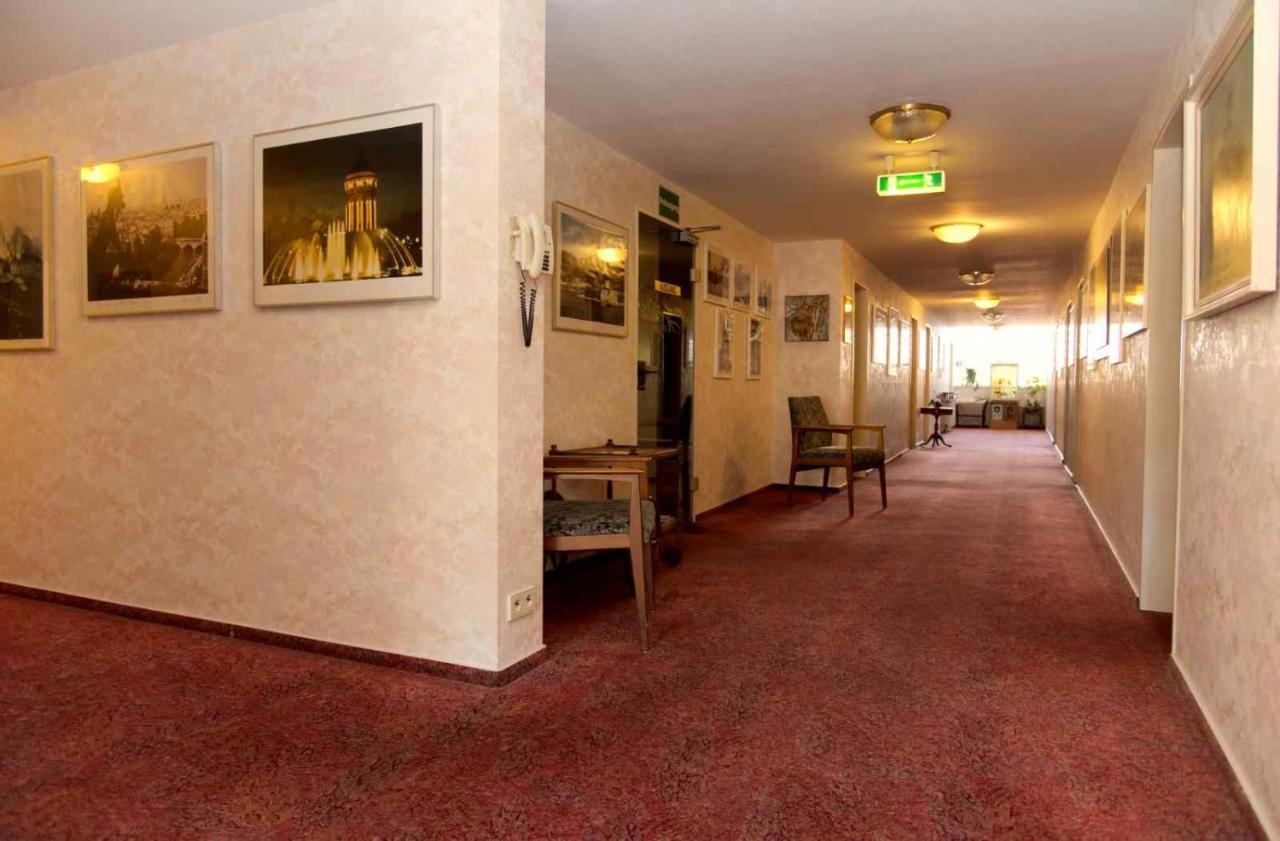 Hotel Harzer Am Kurpark 바트헤른알브 외부 사진
